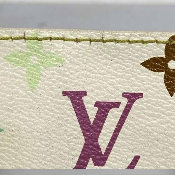 Louis Vuitton
x Takashi Murakami Monogram Multicolore Audra Authenticated white - Picture 12 of 16